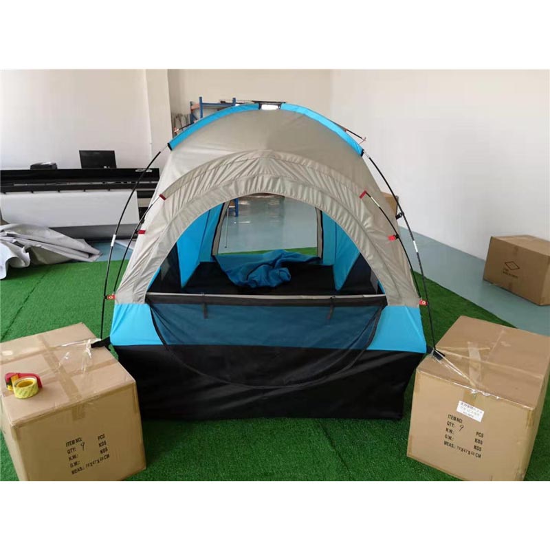 Outdoor Adventure Angkop na Tent Waterproof At Windproof Tent Outdoor Camping