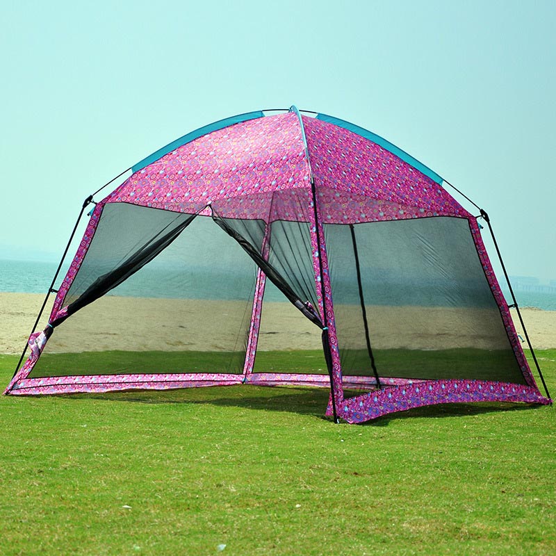 Dobleng Layer na Waterproof Adventure Tent