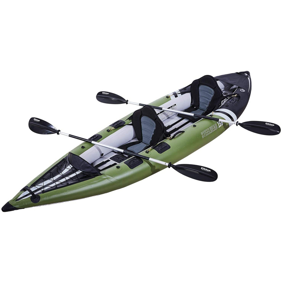 I-drop ang Stich Ocean Inflatable Kayaks