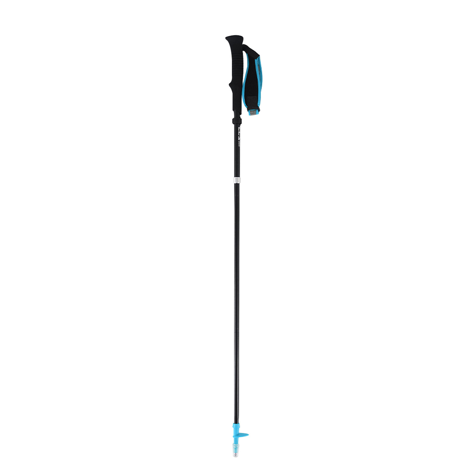 Magaan na Folding Trekking Pole Telescopic Aluminum Alloy Crutches na Tumatakbo sa Hiking Pole