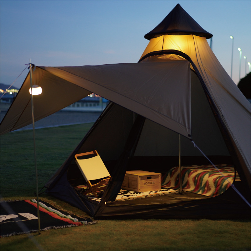 Magaan na Instant Pop Up Canopy Camping