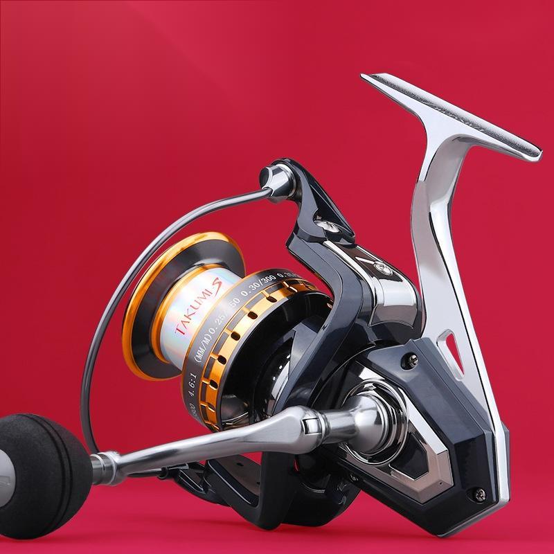 Mga Plastic na Fishing Reel