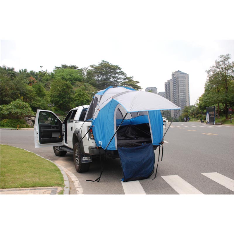 Rainproof 2 3 4 Tao Camping Car Rear Truck Bed Tent for Pickup