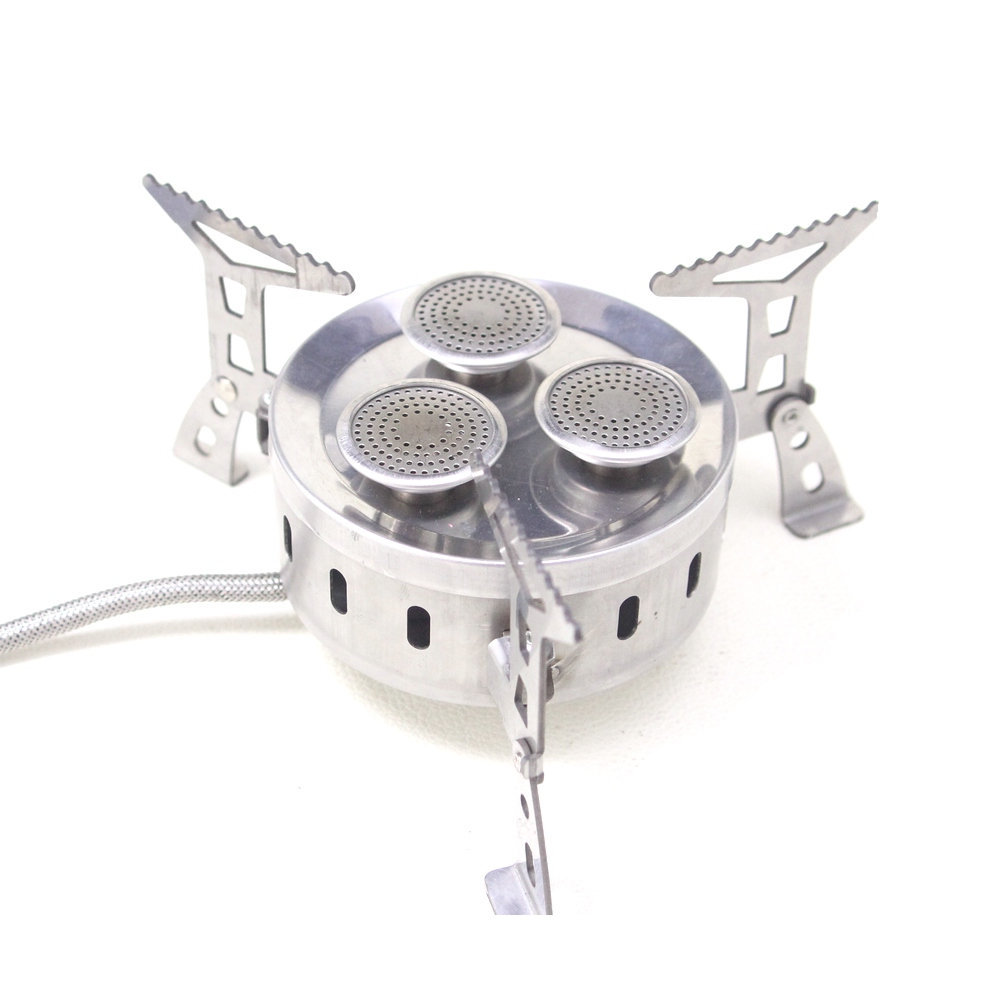 Hindi kinakalawang na Steel Portable 3 Burner Panlabas na Gas Stove