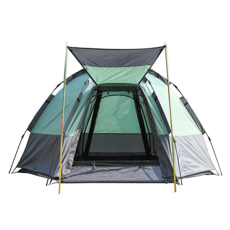 Makapal na hexagon camping tent